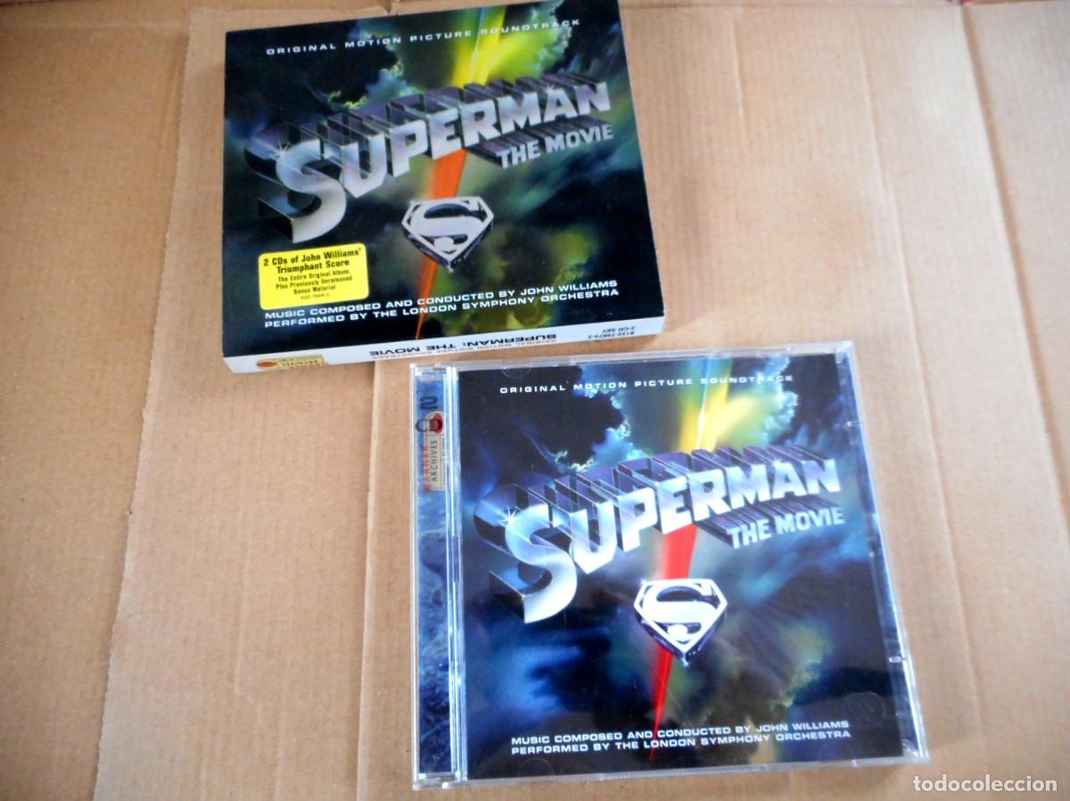 CDs de M&uacute;sica: CD BSO SUPERMAN THE MOVIE (RHINO - WARNER 2000) JOHN WILLIAMS