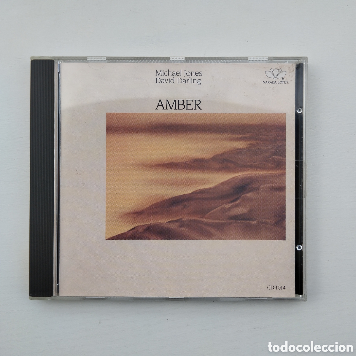 CD di Musica: MICHAEL JONES DAVID DARLING AMBER NARADA LOTUS CD 1987 NEW AGE