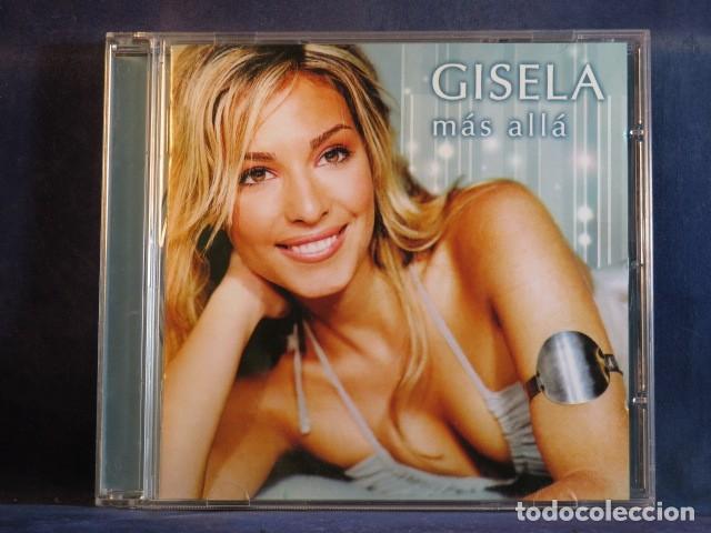 CDs de m&uacute;sica: GISELA &ndash; M&Aacute;S ALL&Aacute; - CD - Foto 1