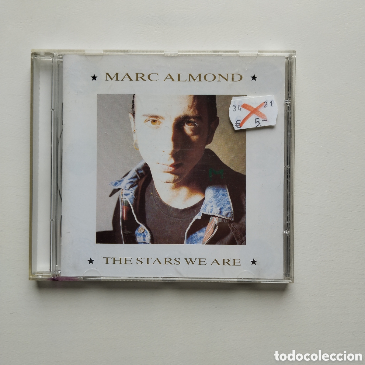 CDs de M&uacute;sica: MARC ALMOND THE STARS WE ARE PARLOPHONE CD 1998 SOFT CELL
