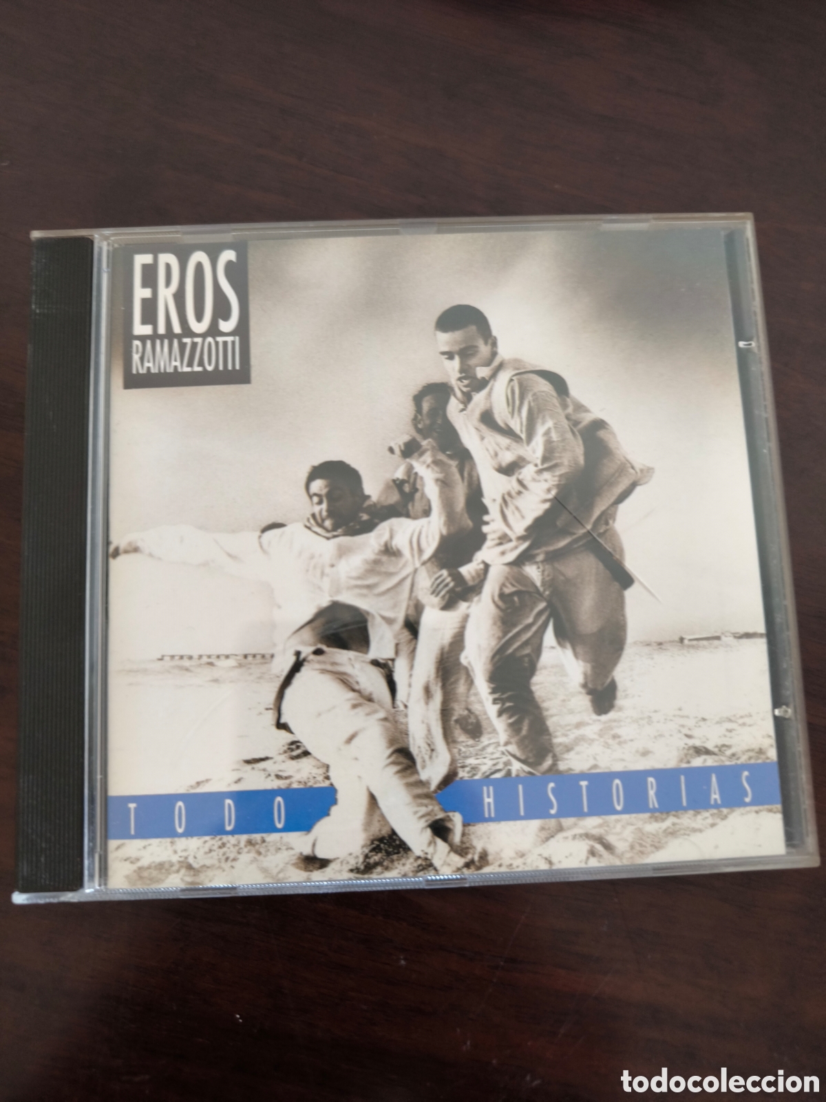 CDs de M&uacute;sica: CD Eros Ramazzotti. Todo Historias