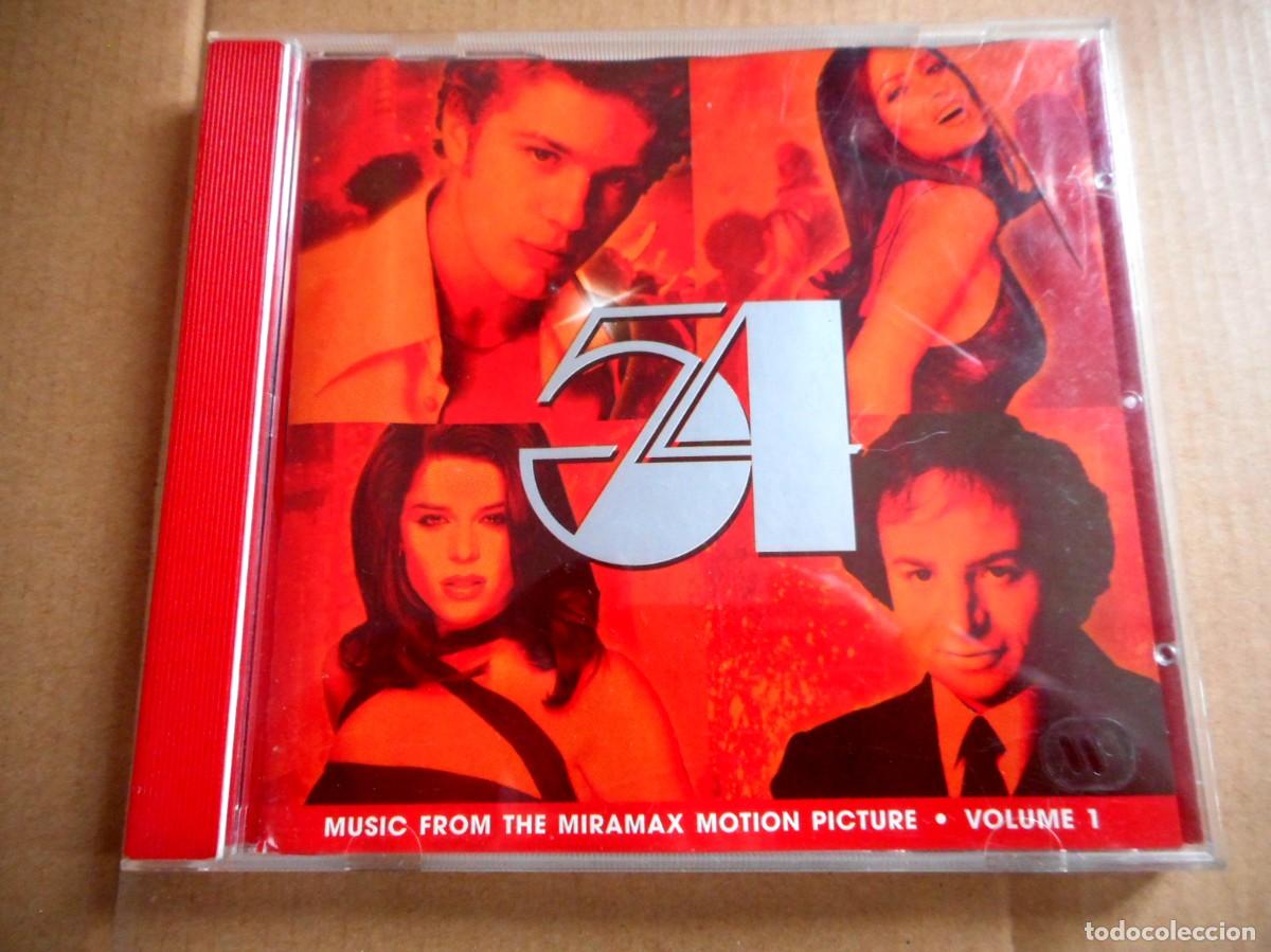 CDs de M&uacute;sica: CD MUSIC FROM 54 VOLUME 1 (TOMMY BOY- WARNER 1998) VARIOS ARTISTAS