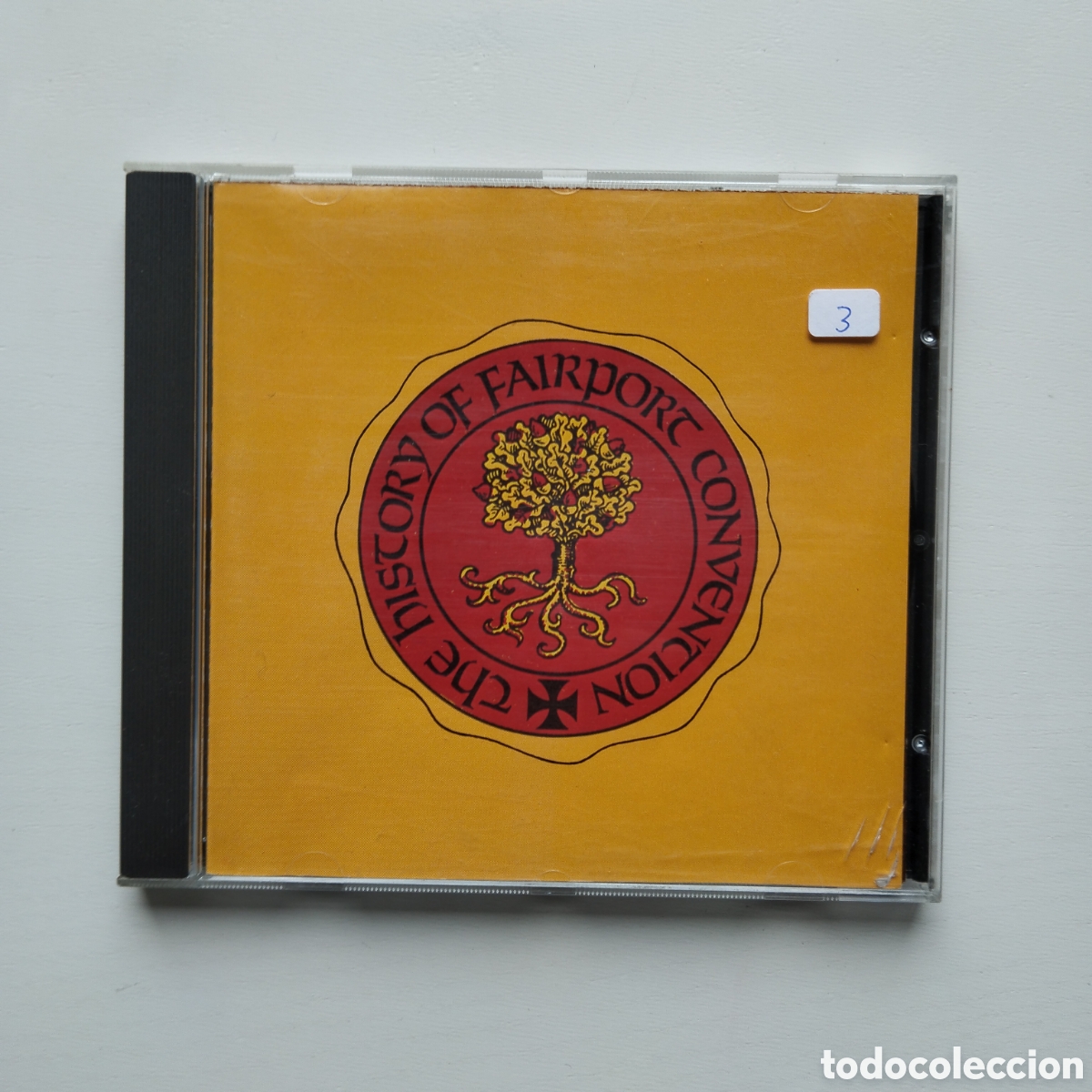 CDs de M&uacute;sica: FAIRPORT CONVENTION THE HISTORY OF FAIRPORT CONVENTION CD ISLAND RECOPILATORIO