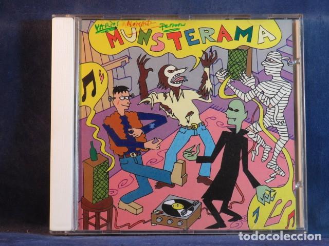 CDs de m&uacute;sica: VARIOUS &ndash; MUNSTERAMA - CD - Foto 1