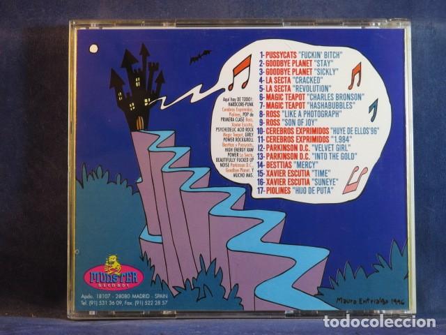 CDs de m&uacute;sica: VARIOUS &ndash; MUNSTERAMA - CD - Foto 2