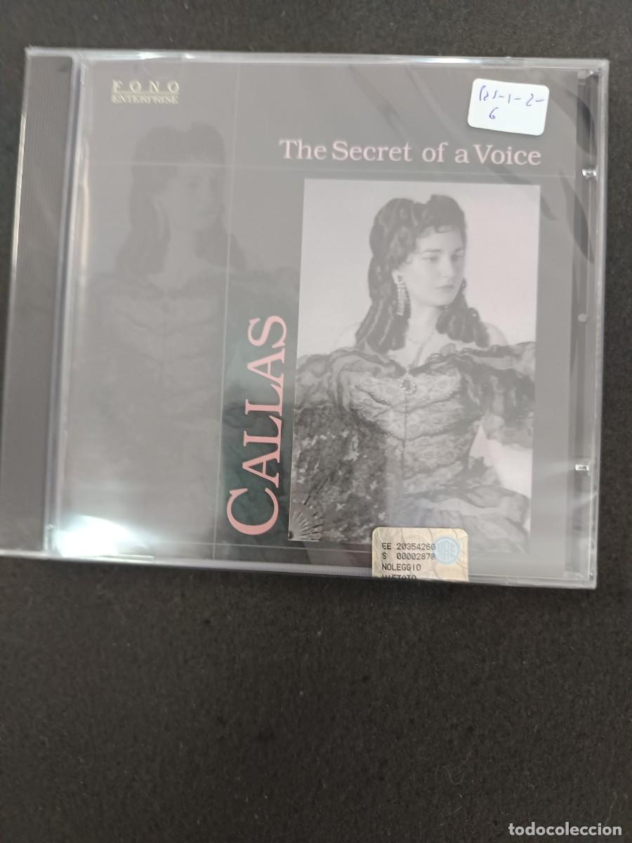 CDs de M&uacute;sica: CALLAS. THE SECRET OF A VOICE