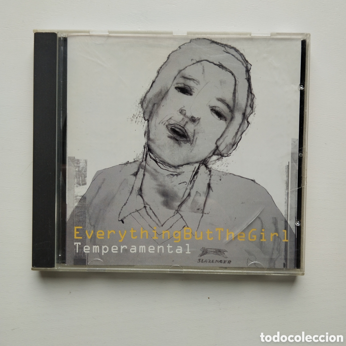 CDs de M&uacute;sica: EVERYTHING BUT THE GIRL TEMPERAMENTAL CD 1999 VIRGIN