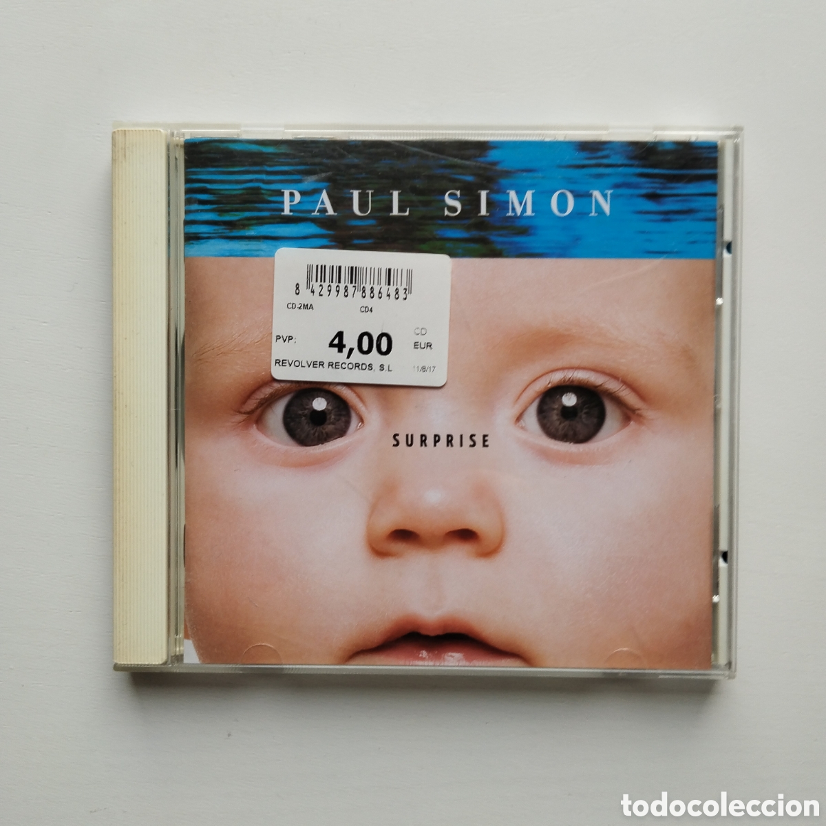 CDs de M&uacute;sica: PAUL SIMON SURPRISE CD WARNER BROS 2006