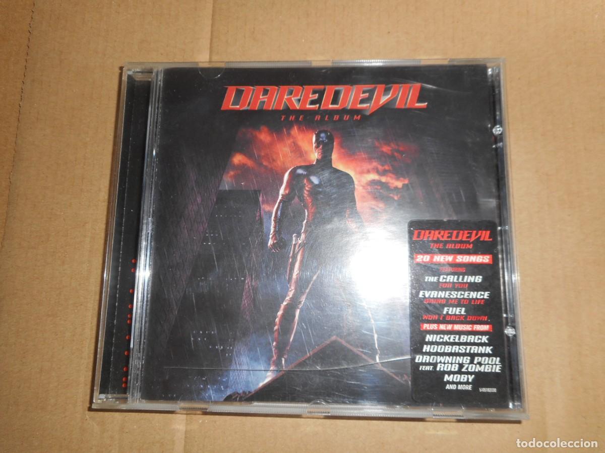 CDs de M&uacute;sica: CD MUSIC FROM DAREDEVIL THE ALBUM (WIND-UP - EPIC 2003) VARIOS ARTISTAS