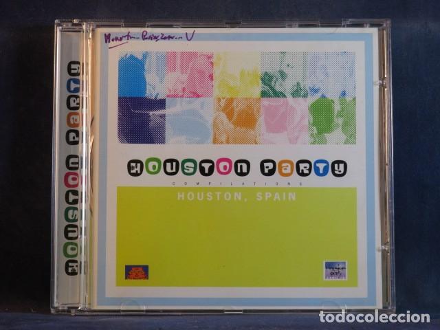 CDs de m&uacute;sica: VARIOUS &ndash; HOUSTON PARTY COMPILATIONS. HOUSTON, SPAIN - CD - Foto 1