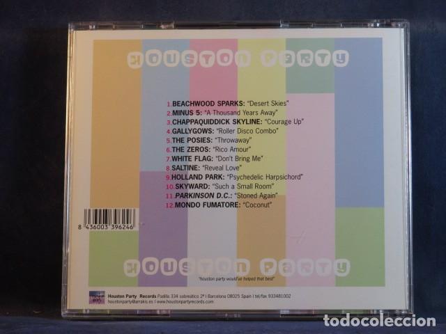 CDs de m&uacute;sica: VARIOUS &ndash; HOUSTON PARTY COMPILATIONS. HOUSTON, SPAIN - CD - Foto 2