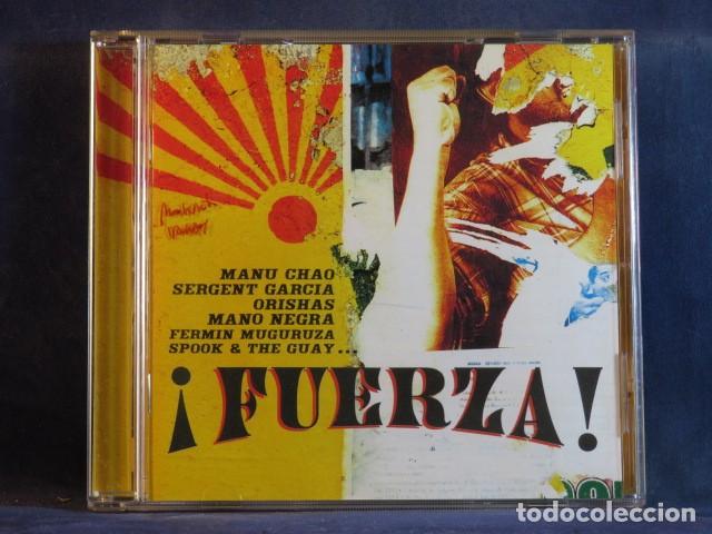 CDs de m&uacute;sica: VARIOUS &ndash; &iexcl;FUERZA! - CD - Foto 1