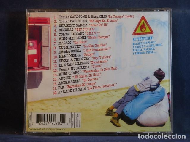 CDs de m&uacute;sica: VARIOUS &ndash; &iexcl;FUERZA! - CD - Foto 2