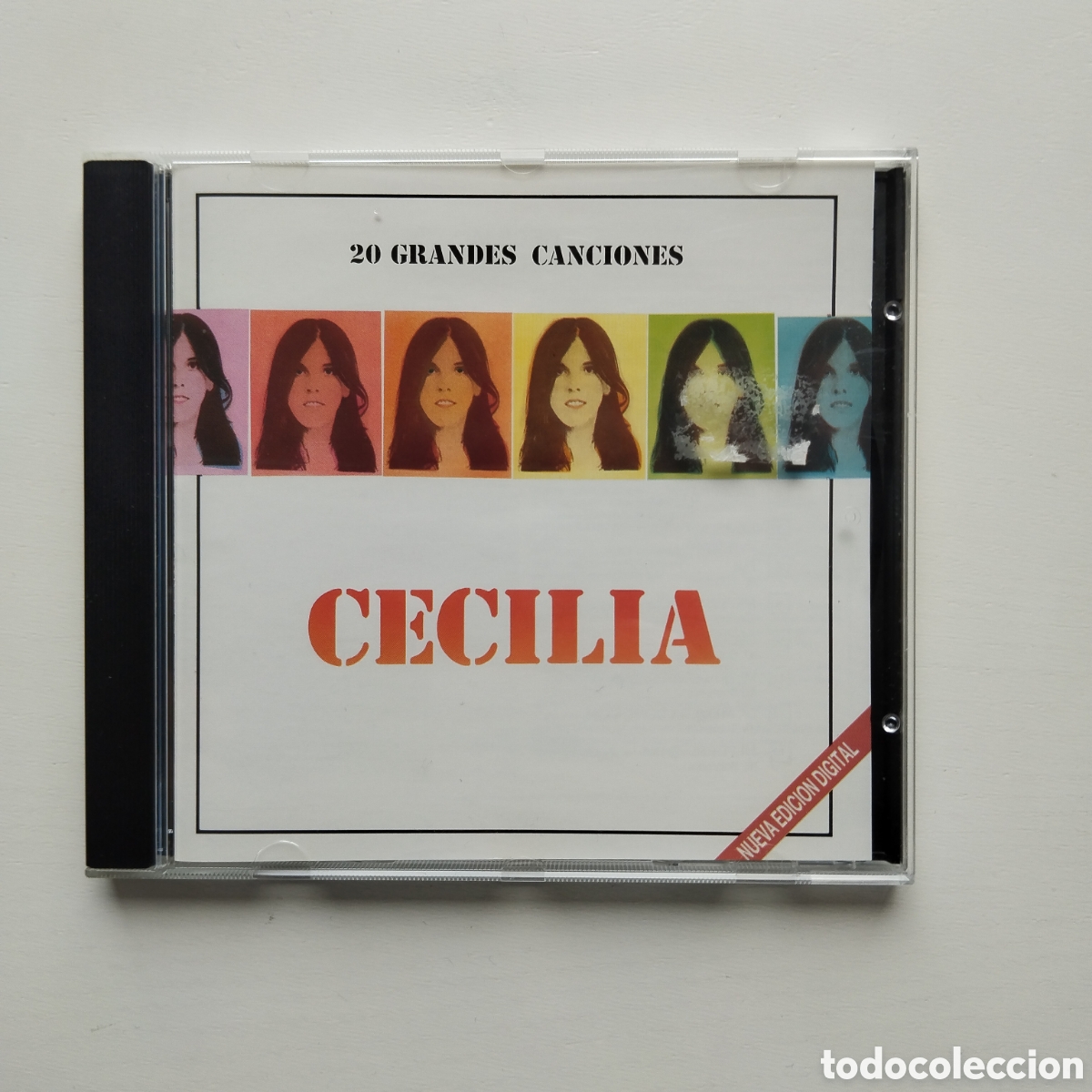 CDs de M&uacute;sica: CECILIA 20 GRANDES CANCIONES CD CBS