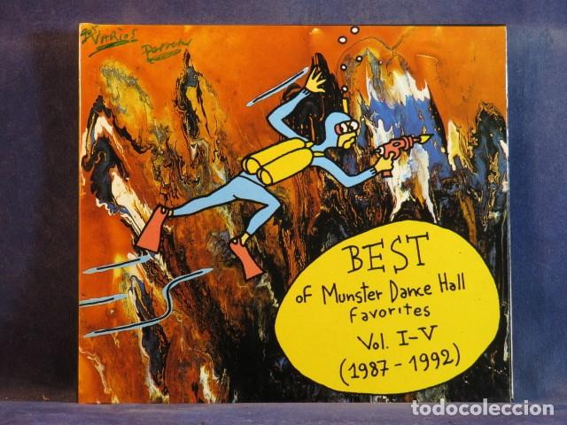 CDs de M&uacute;sica: VARIOUS &ndash; BEST OF MUNSTER DANCE HALL FAVORITES VOL. I-V (1987-1992) - CD