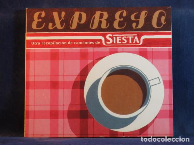 CDs de M&uacute;sica: VARIOUS &ndash; EXPRESO (OTRA RECOPILACI&Oacute;N DE CANCIONES DE SIESTA) - CD