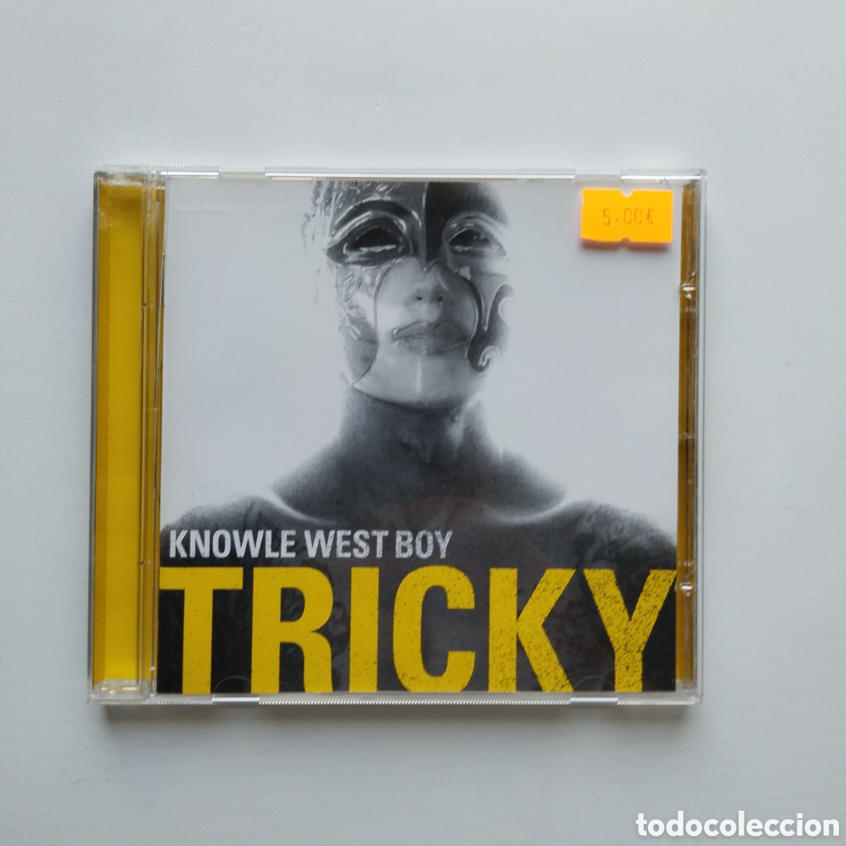 CDs de M&uacute;sica: TRICKY KNOWLE WEST BOY DOMINO CD 2008 NUEVO
