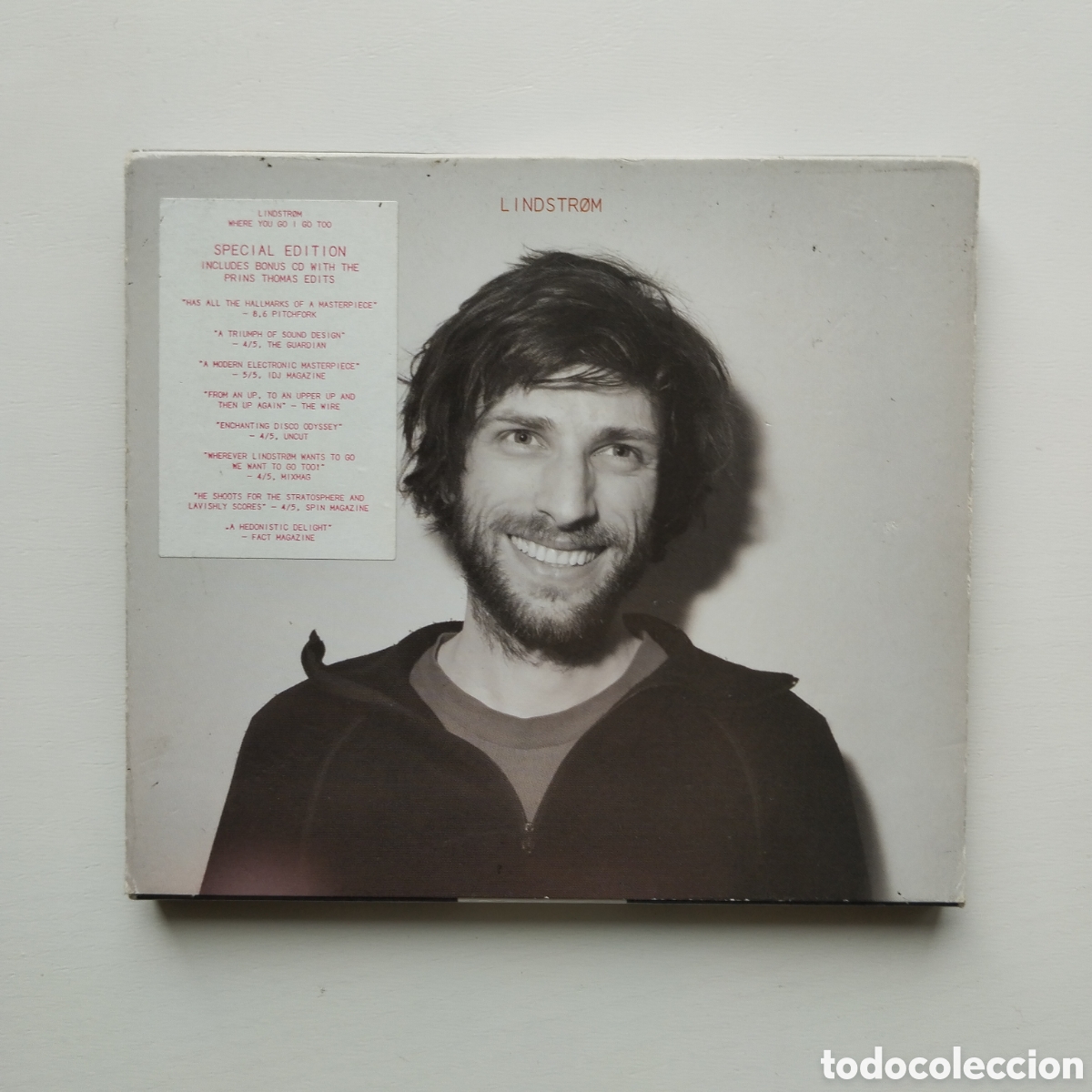 CDs de M&uacute;sica: LINDSTROM WHERE YOU GO I GO TOO 2CD SPECIAL EDITION
