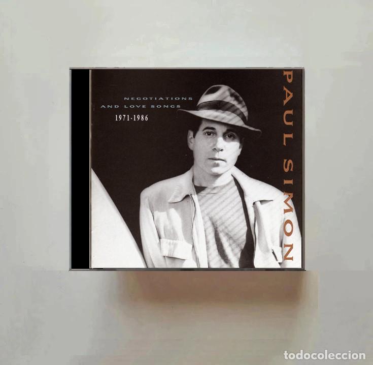 CDs de M&uacute;sica: PAUL SIMON. NEGOTIATIONS AND LOVE SONGS [1971-1986]. RECOPILATORIO. CD.