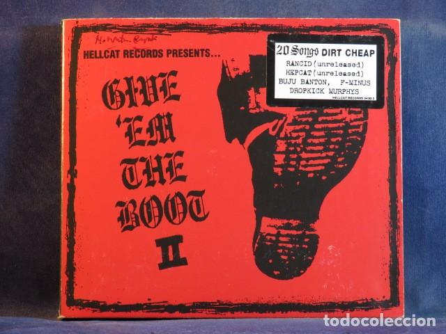 CDs de m&uacute;sica: VARIOUS &ndash; GIVE EM THE BOOT II - CD - Foto 1