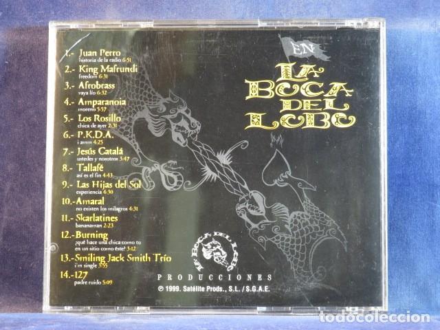 CDs de m&uacute;sica: VARIOUS &ndash; EN LA BOCA DEL LOBO - CD - Foto 2