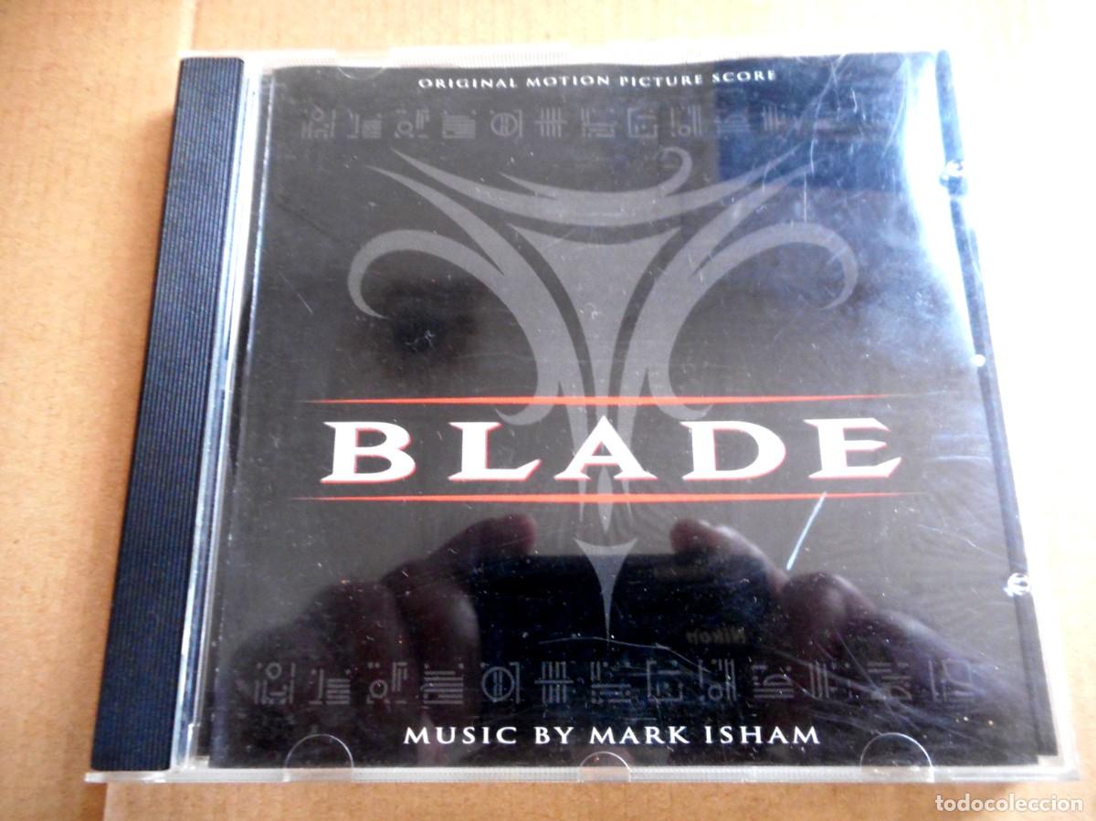 CDs de M&uacute;sica: CD BSO BLADE (VAR&Egrave;SE SARABANDE - 1998) MARK ISHAM