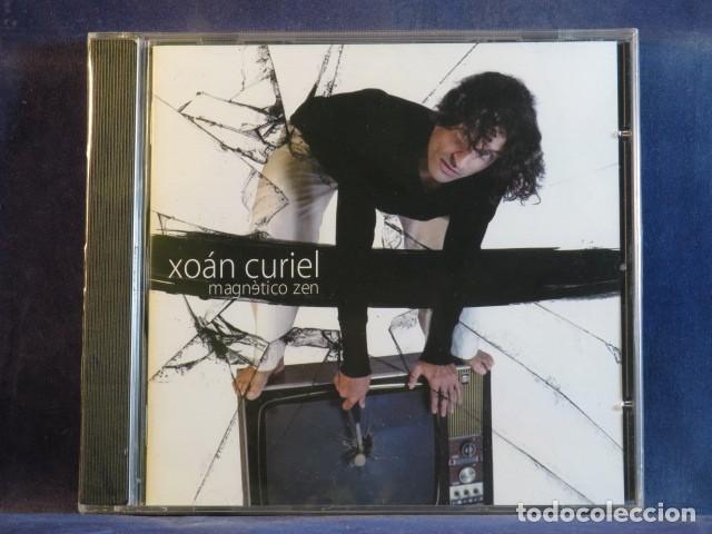 CDs de M&uacute;sica: XO&Aacute;N CURIEL &ndash; MAGN&Eacute;TICO ZEN - CD