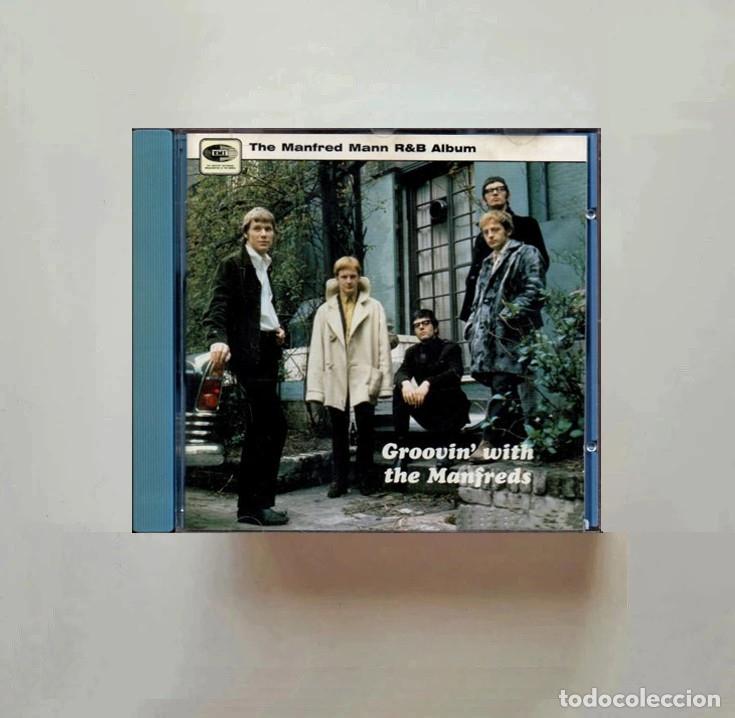 CDs de M&uacute;sica: THE MANFRED MANN. R & B ALBUM. GROOVIN' WITH THE MANFREDS. CD.