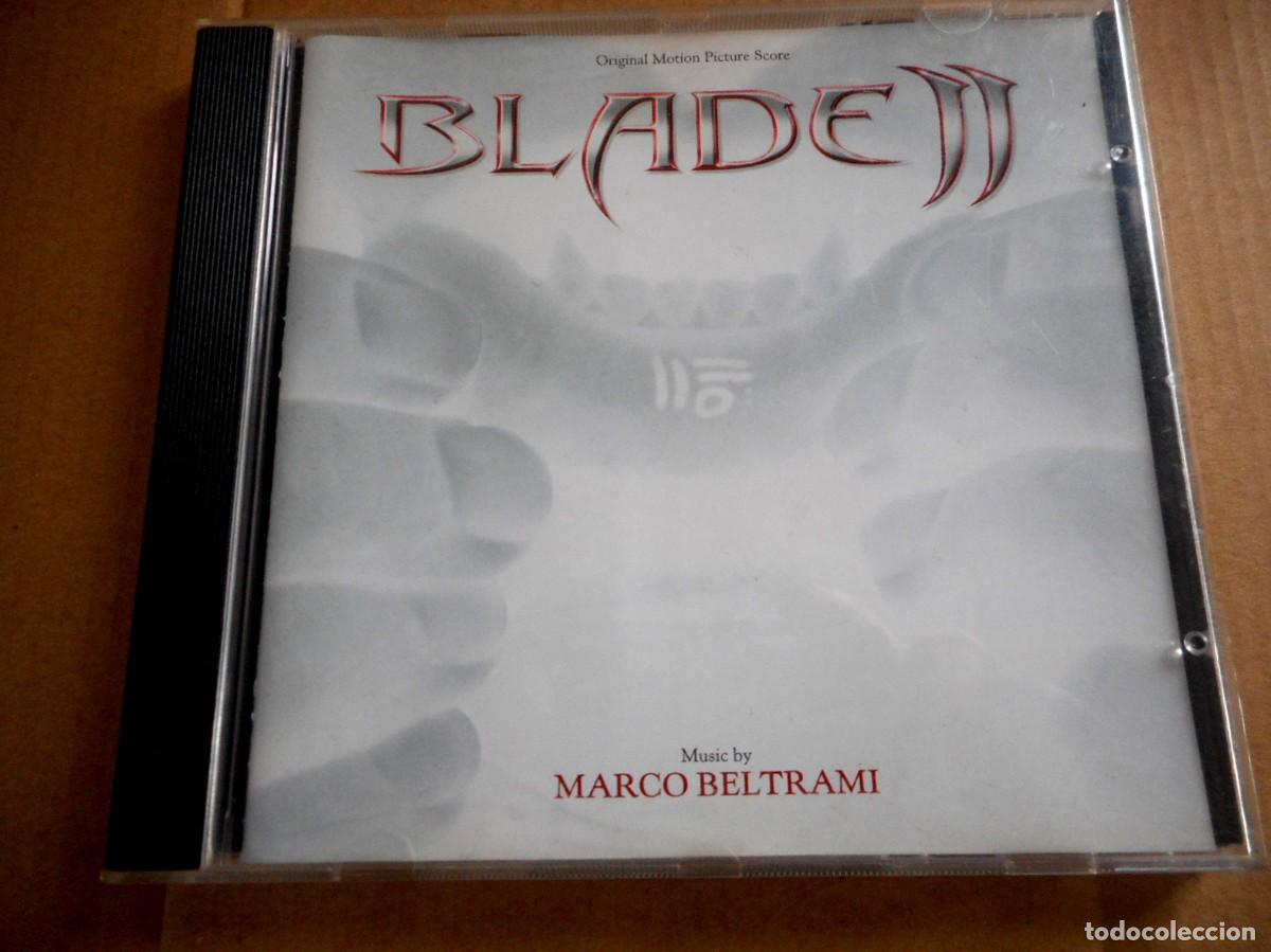 CDs de M&uacute;sica: CD BSO BLADE II (VAR&Egrave;SE SARABANDE -2002) MARCO BELTRAMI