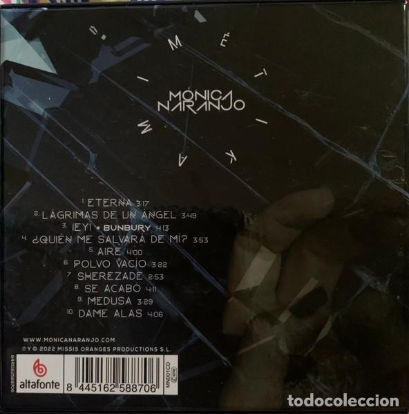 CDs de m&uacute;sica: M&oacute;nica Naranjo &ndash; Mim&eacute;tika - BOX - Foto 2