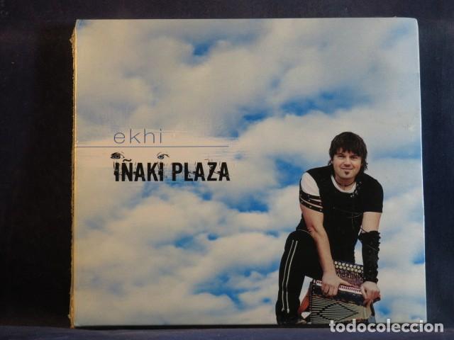 CDs de M&uacute;sica: I&Ntilde;AKI PLAZA &ndash; EKHI - CD