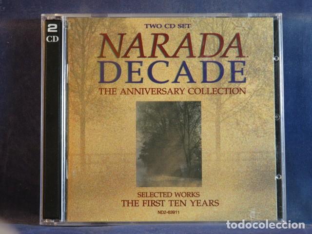 CDs de M&uacute;sica: VARIOUS &ndash; NARADA. DECADE: THE ANNIVERSARY COLLECTION - 2 CD