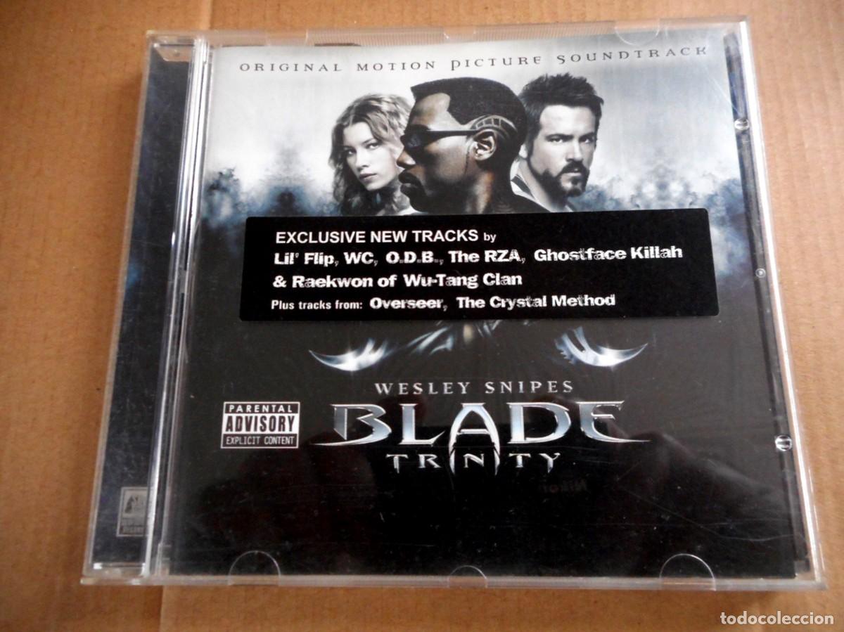 CDs de M&uacute;sica: CD BSO BLADE TRINITY (SILVA SCREEN - 2004) RAMIN DJAWADI - RZA