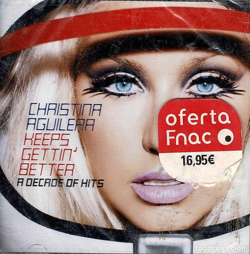 CDs de M&uacute;sica: Christina Aguilera - Keeps Gettin' Better: A Decade Of Hits. CD (precintado)