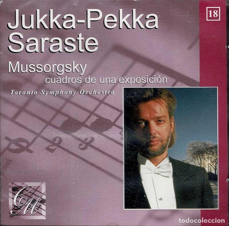 CDs de M&uacute;sica: Mussorgsky, Jukka-Pekka Saraste, Toronto Symphony Orchestra - Cuadros de una Exposici&oacute;n. CD (precint
