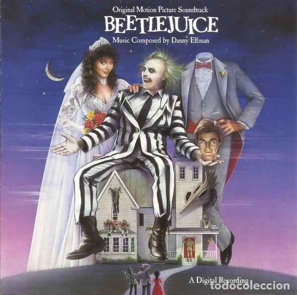 CDs de M&uacute;sica: Danny Elfman &ndash; Beetlejuice (Original Motion Picture Soundtrack)