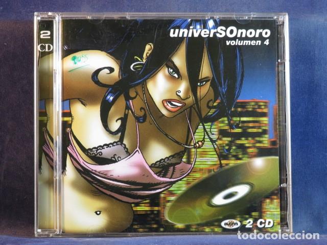 CDs de m&uacute;sica: VARIOUS &ndash; UNIVERSONORO VOLUMEN 4 - 2 CD - Foto 1