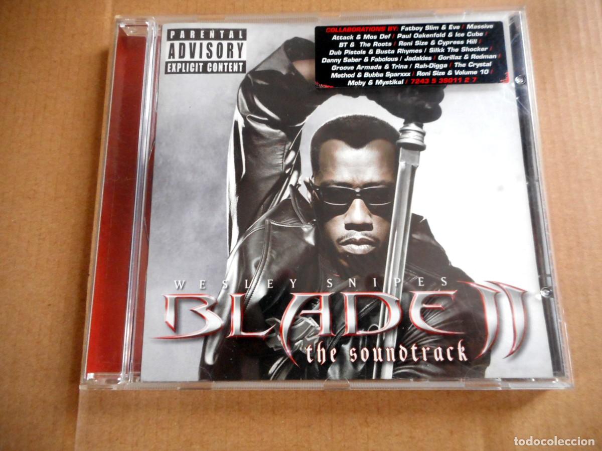 CDs de M&uacute;sica: CD MUSIC FROM BLADE II (IMMORTAL RECORDS - 2002) VARIOS ARTISTAS