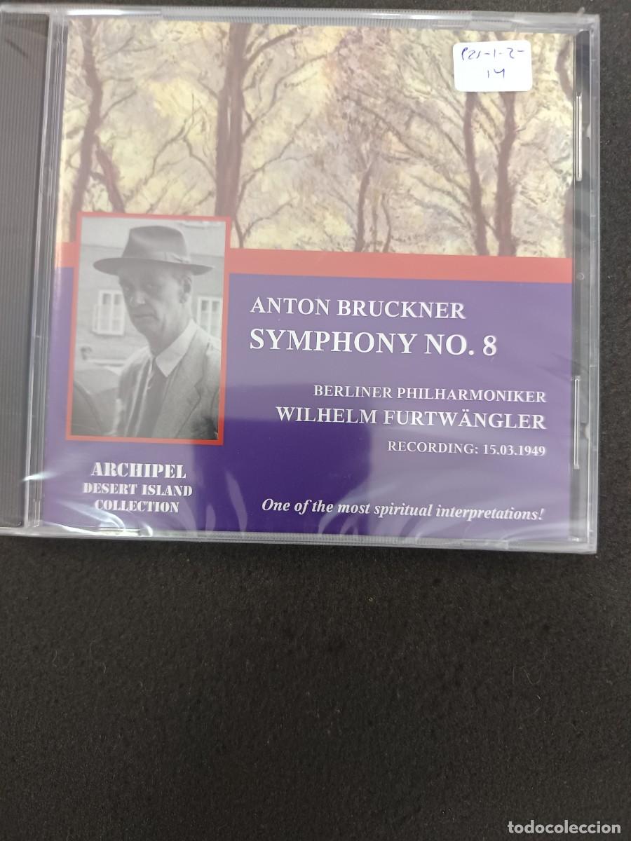 CDs de M&uacute;sica: BRUCKNER. SINFON&Iacute;A 8. WILHELM FURTW&Auml;NGLER, FILARM&Oacute;NICA DE BERLIN. RECORDING: 15-03-1949