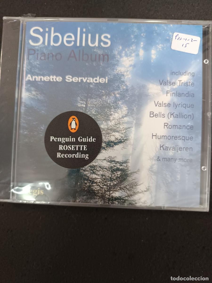 CDs de M&uacute;sica: SIBELIUS. PIANO ALBUM. ANNETTE SERVADEI (PIANO)