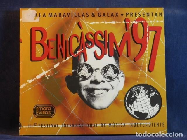 CDs de m&uacute;sica: VARIOUS &ndash; BENICASSIM97 - 2 CD - Foto 1