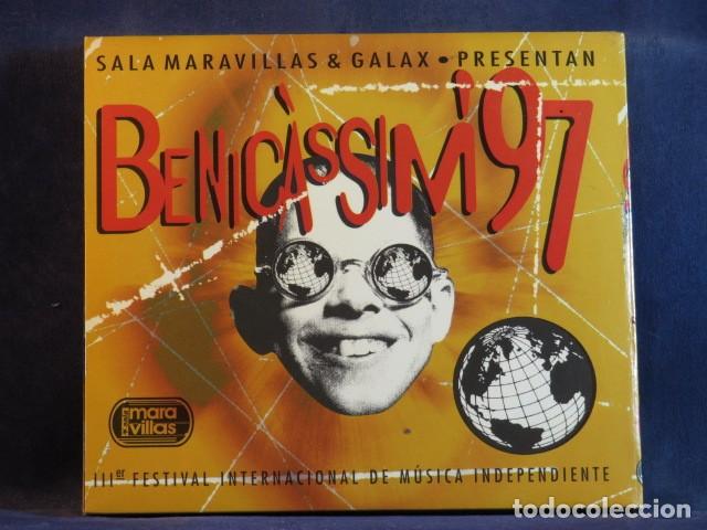 CDs de m&uacute;sica: VARIOUS &ndash; BENICASSIM97 - 2 CD - Foto 2