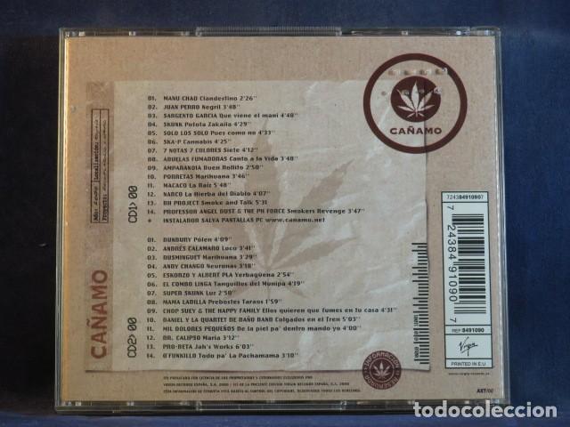 CDs de m&uacute;sica: VARIOUS &ndash; CA&Ntilde;AMO - 2 CD - Foto 2