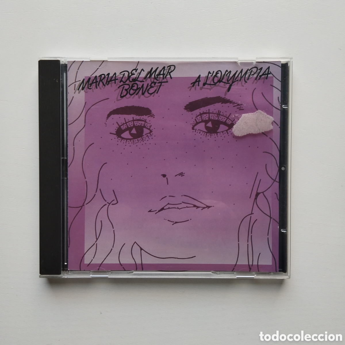 CDs de M&uacute;sica: MARIA DEL MAR BONET A L'OLYMPIA CD ARIOLA BON ESTAT