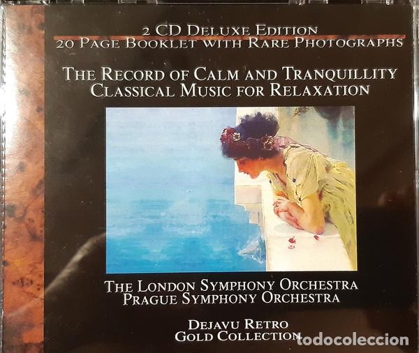 CDs de M&uacute;sica: The Record Of Calm And Tranquillity Classical Music For Relaxation - 2 x CD, Deluxe Edition