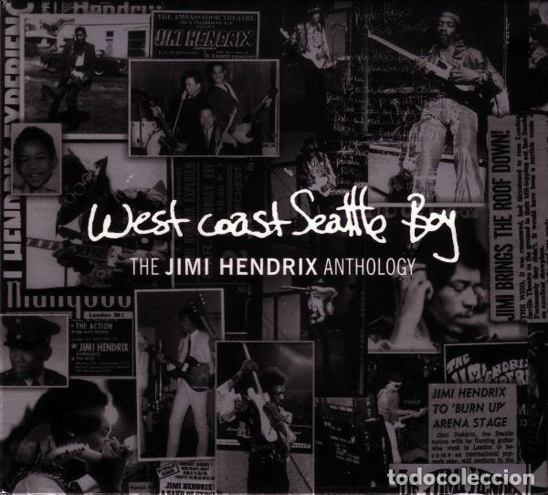 CDs de M&uacute;sica: Jimi Hendrix &ndash; West Coast Seattle Boy: The Jimi Hendrix Anthology- CD, Compilation DVD, Video, NTSC