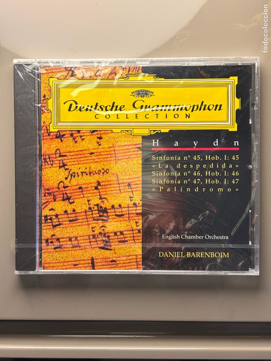 CDs de M&uacute;sica: CD, HAYDN, ENGLISH CHAMBER ORCHESTRA, DEUSTSCHE GRAMMOPHON, ALTAYA, 1999, NUEVO SELLADO
