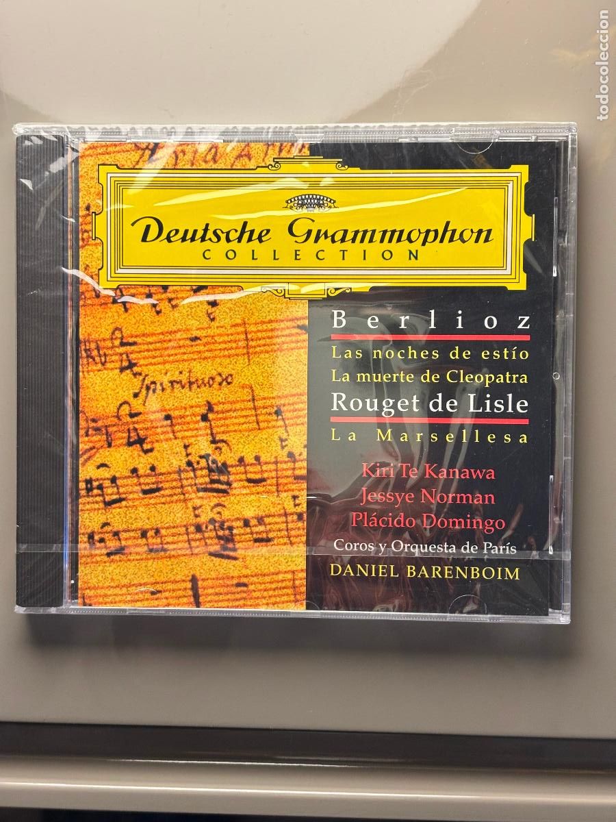 CDs de M&uacute;sica: CD, BERLIOZ, ORCHESTRE DE PAR&Iacute;S, DEUSTSCHE GRAMMOPHON, ALTAYA, 1999, NUEVO SELLADO