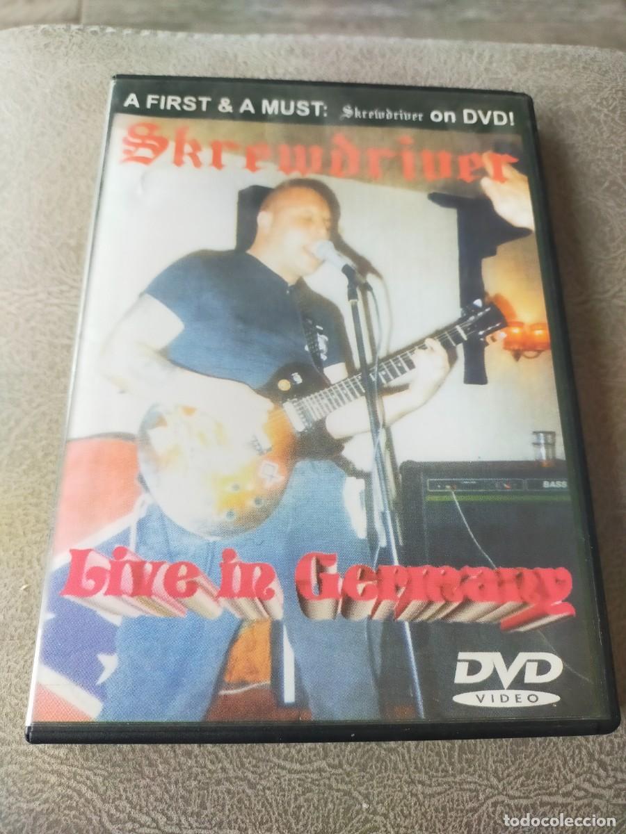 CDs de M&uacute;sica: SKREWDRIVER -LIVE IN GERMANY