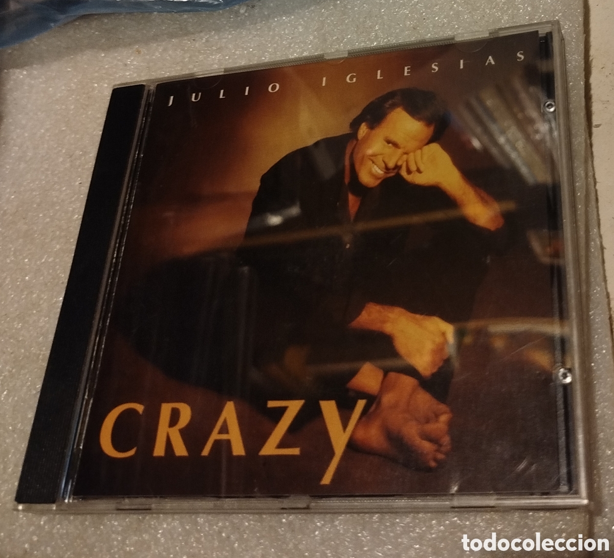 CDs de M&uacute;sica: Julio Iglesias - Crazy